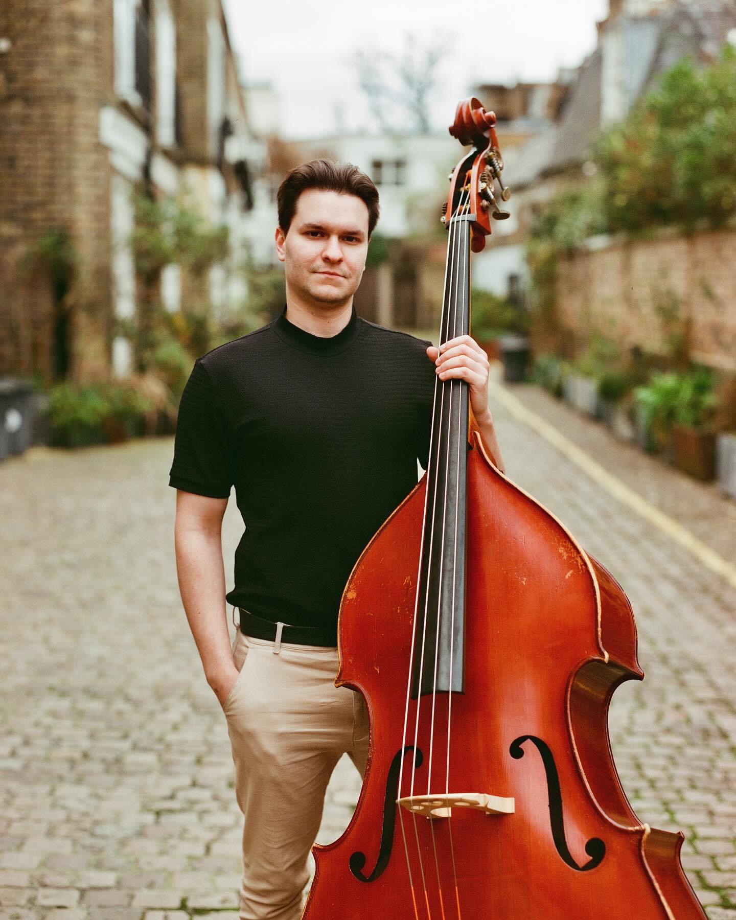 Daniil Margulis with double bass